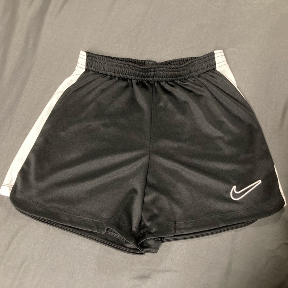 Nike Girls Black Athletic Shorts